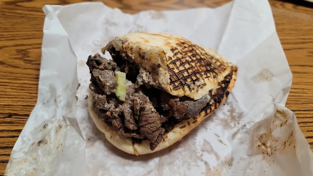 Beef Schwarma