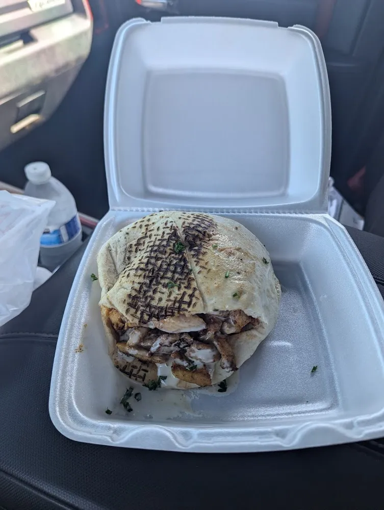 Chicken Shawerma Sandwich