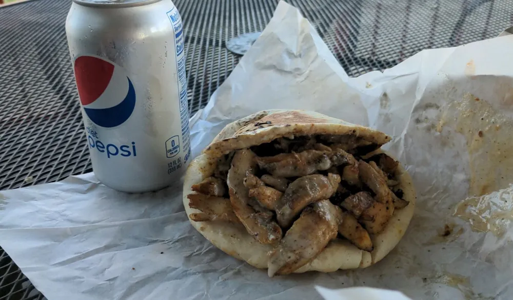 Shawarma Sandwich Chicken